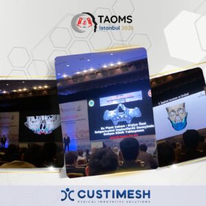 Kongrede kişiye özel subperiosteal implant sunumları